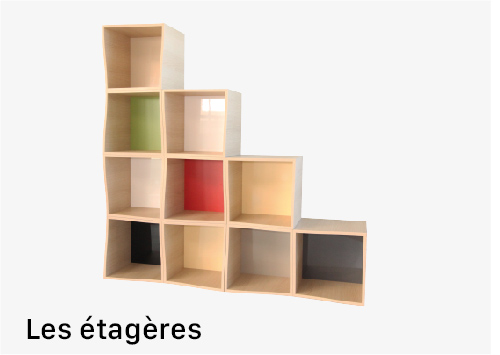 rangements/lien étagère